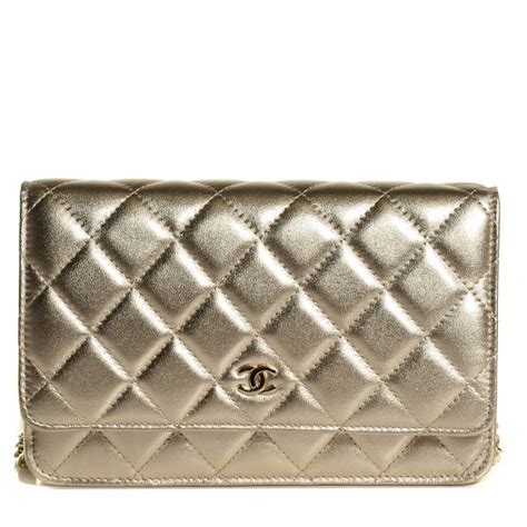 chanel wallet cream|fashionphile chanel wallet on chain.